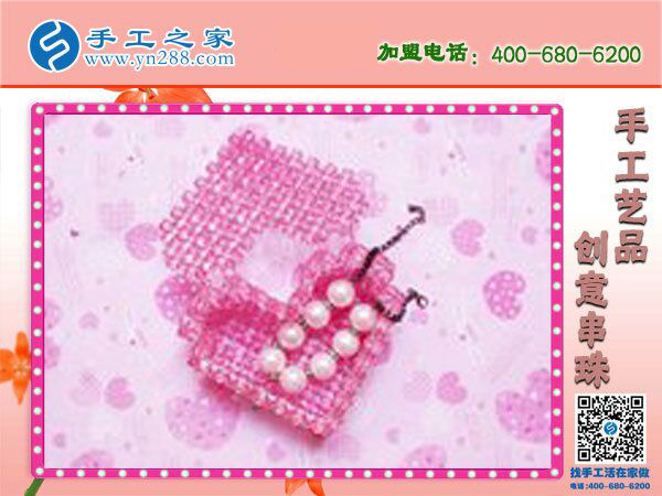 小小串珠，帶來(lái)大大財(cái)富！河北保定江女士的手工活兼職記(圖2)