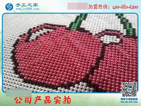 手工之家&mdash;&mdash;公司珠繡產(chǎn)品實拍