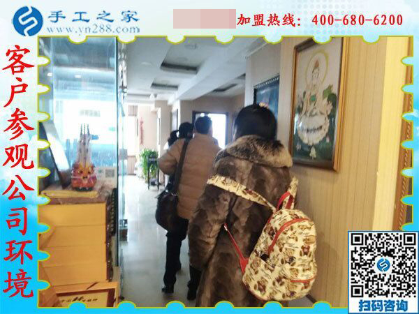 都是自己嚇自己，浙江溫州陳女士成功交付這個免押金手工活的成品后說