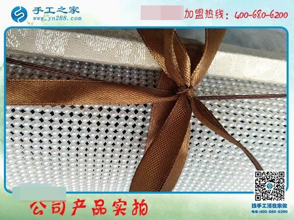 在家做手工活15天，邯鄲廣平縣沈女士完成多幅豎版雅薇麗珠繡！(圖5)