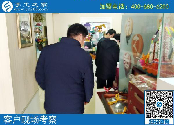 2月21日，這里可以寄到家做的手工活有哪些？正規(guī)嗎？手工之家接待考察加工客戶剪影