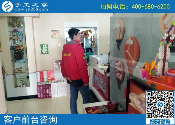 2月21日，這里可以寄到家做的手工活有哪些？正規(guī)嗎？手工之家接待考察加工客戶剪影