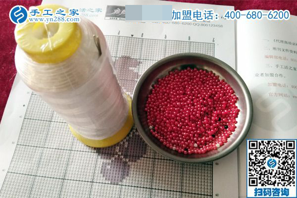 想做得快，掙得多，看江蘇徐州張女士如何做珠繡外發(fā)手工活創(chuàng)業(yè)小項(xiàng)目