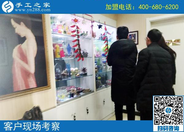 2月22日，做了這個(gè)可以寄到家做的手工活的加工會(huì)員，之后是終身的嗎？手工之家接待考察加工客戶剪影