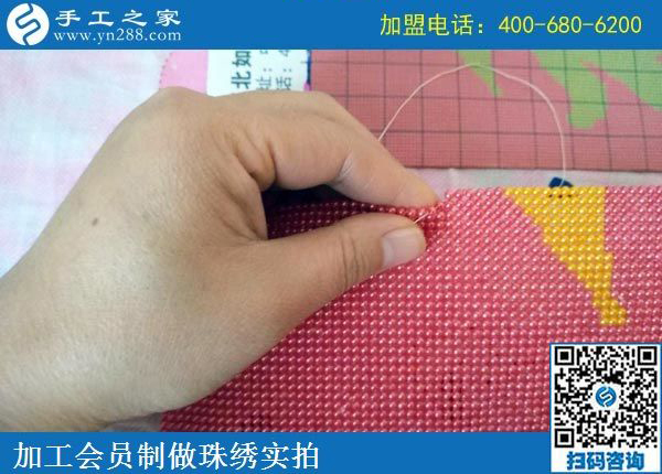 這是個好的創(chuàng)業(yè)小項目！廣東深圳黃女士在家做手工加工掙錢好選擇