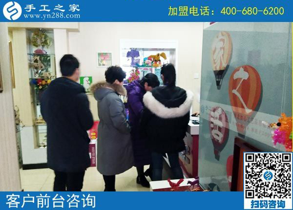 2月23日，做這個沒有押金的手工活如何掙到錢？手工之家接待考察加工客戶剪影
