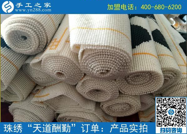 空閑時(shí)間全干這個(gè)了，河北邯鄲趙女士做手工活加盟項(xiàng)目掙錢后說