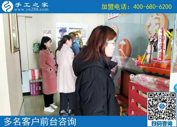 2月25日，這個(gè)沒有押金的手工活真的是穩(wěn)賺不賠嗎？手工之家接待考察加工客戶剪影