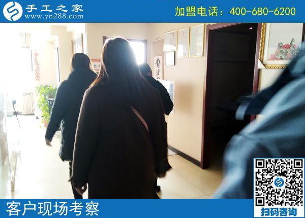 2月25日，這個(gè)沒有押金的手工活真的是穩(wěn)賺不賠嗎？手工之家接待考察加工客戶剪影