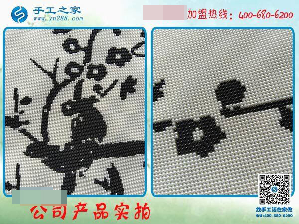 手工之家&mdash;&mdash;公司珠繡產(chǎn)品實拍