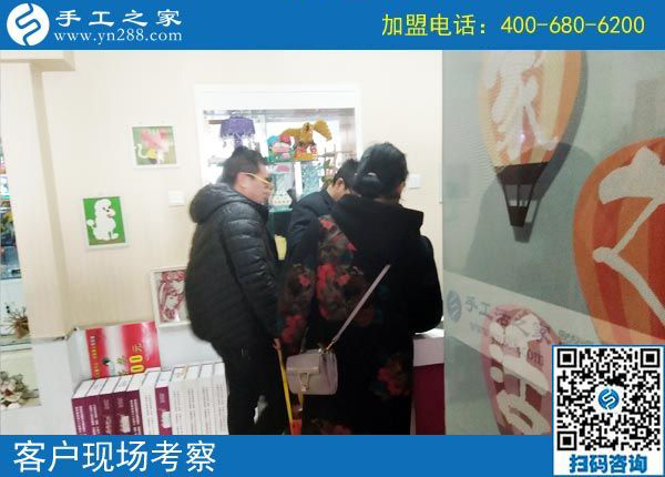 2月27日，想在家做手工加工掙錢，做這個沒有押金的手工活最好！手工之家接待考察加工客戶剪影