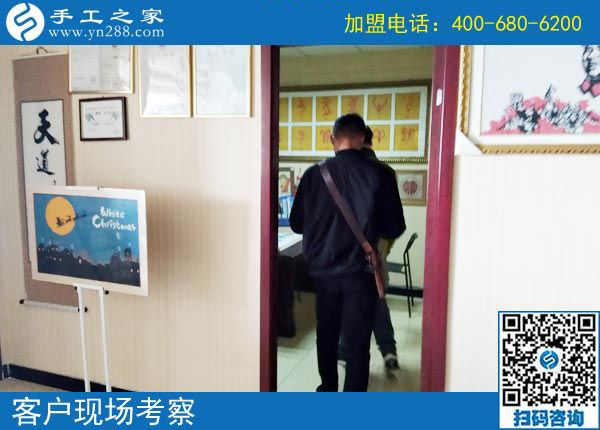 看到&ldquo;手工海洋&rdquo;的視頻，山東鄒城秦先生認準這個沒有押金的手工活