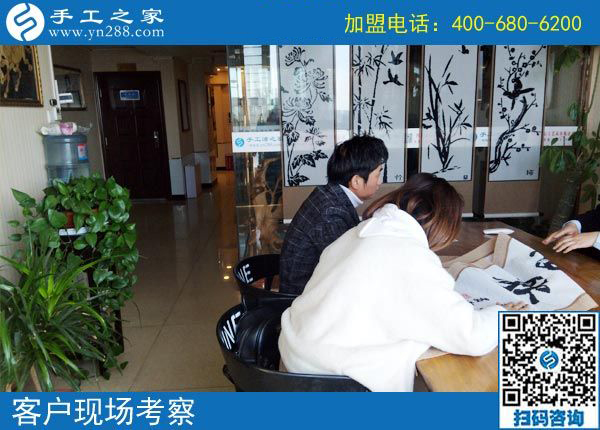 3月12日，想接正規(guī)廠家的手工活，越來越多的人都選擇了這里。手工之家接待考察加工客戶剪影