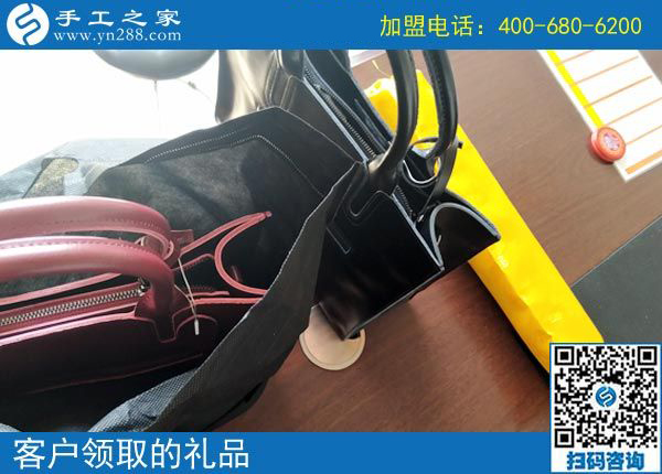 3月16日，這個(gè)免押金手工活代理項(xiàng)目做創(chuàng)業(yè)項(xiàng)目怎么樣？手工之家接待考察加工客戶(hù)剪影