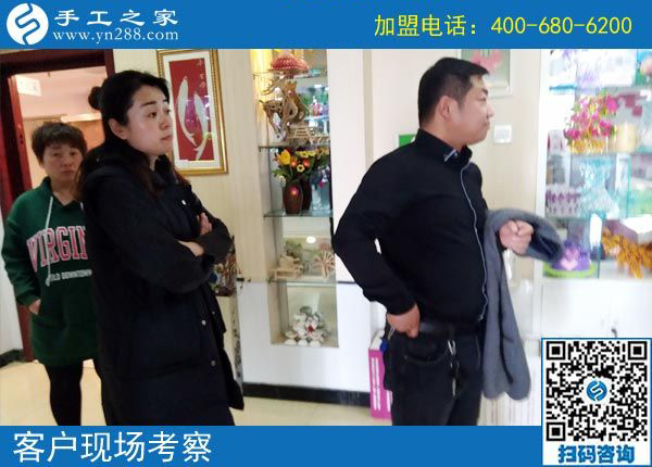 3月18日，她們?nèi)绾瓮ㄟ^(guò)這個(gè)可以寄到家做的手工活實(shí)現(xiàn)了個(gè)人的逆襲？手工之家接待考察加工客戶剪影