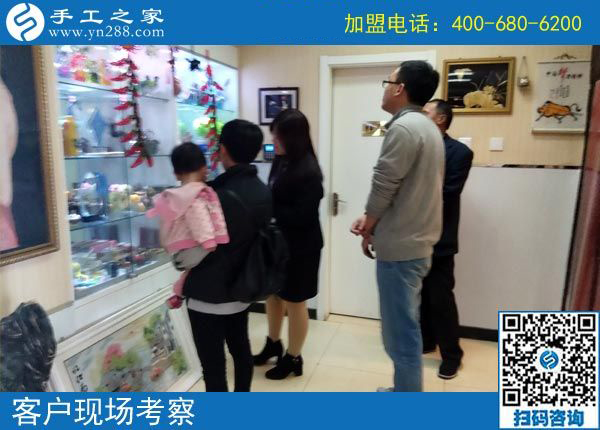 3月18日，她們?nèi)绾瓮ㄟ^(guò)這個(gè)可以寄到家做的手工活實(shí)現(xiàn)了個(gè)人的逆襲？手工之家接待考察加工客戶剪影