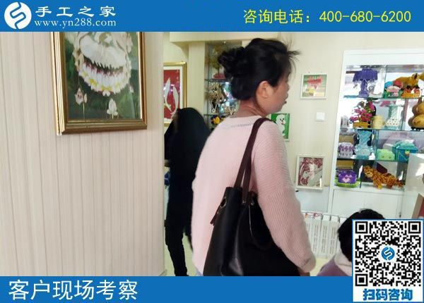 可以寄到家做的手工活，年輕人能做好嗎？湖北黃岡王女士就做得很好