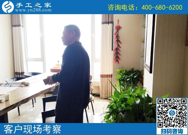 3月20日，正規(guī)免押金的手工活如何驗(yàn)貨結(jié)算加工費(fèi)？手工之家接待考察加工客戶剪影