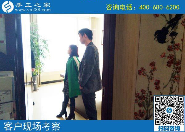 3月20日，正規(guī)免押金的手工活如何驗(yàn)貨結(jié)算加工費(fèi)？手工之家接待考察加工客戶剪影