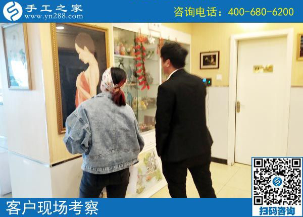 朋友圈發(fā)現(xiàn)賺錢秘密:北京韓先生陪老婆來(lái)手工之家找活做(圖1)