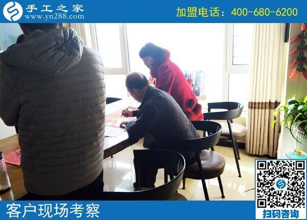 手工活外發(fā)加工，河南鶴壁市李先生找到可以在家賺錢的事業(yè)(圖1)