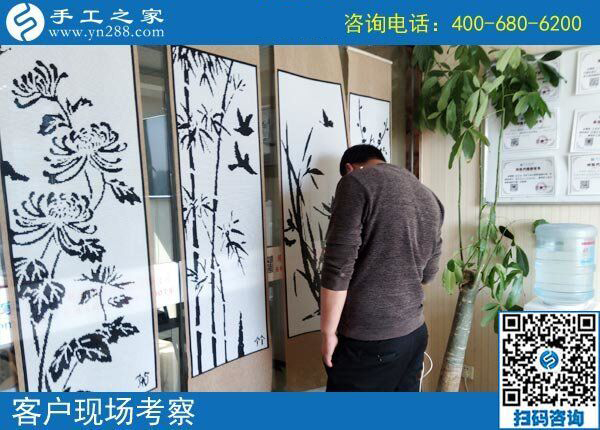 代理手工活，代理一份幸福的事業(yè)！河北承德馮先生的選擇(圖1)