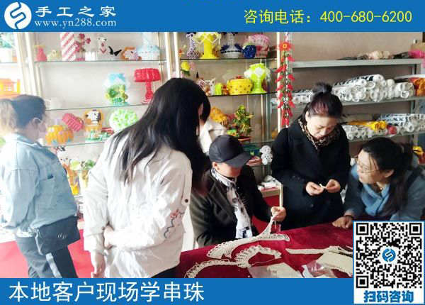 與丈夫一起撐起一個家，黑龍江雞西唐女士堅持做帶回家做的手工活