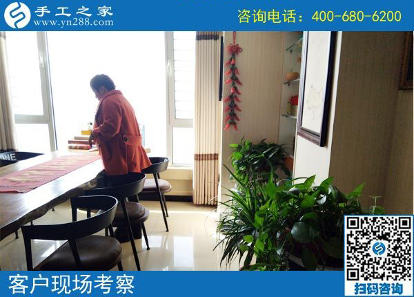 3月30日，這個(gè)可以寄到家做的手工活好不好做？手工之家接待考察加工客戶剪影