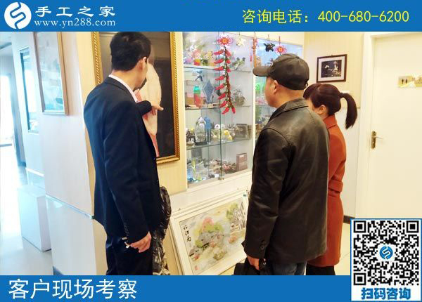 3月31日，什么是正規(guī)手工加工回收項目？什么是正規(guī)沒有押金的手工活？看正規(guī)企業(yè)是怎樣做的。手工之家接待考察加工客戶剪影