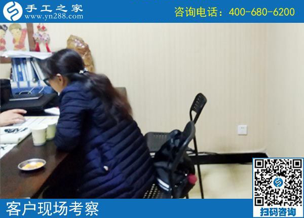 做手工加工活外加工，湖北黃岡汪女士對幸福的生活有定義