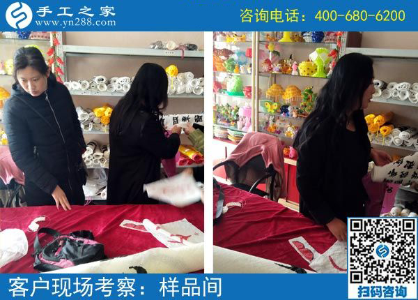 她是怎樣做外發(fā)手工活的？陜西漢中張女士結算兩筆加工費742元+566元