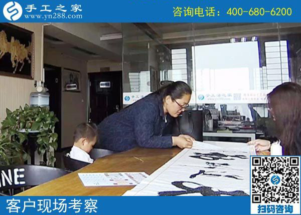 這個(gè)手工活兼職能掙錢？看寧夏石嘴山李女士業(yè)余時(shí)間怎樣做雅薇麗珠繡