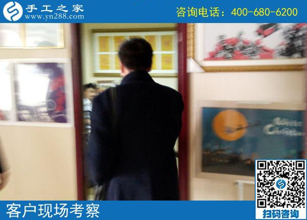 4月13日，可以寄到家做的手工活，正規(guī)手工外發(fā)廠是怎樣做服務(wù)的？手工之家接待考察加工客戶剪影