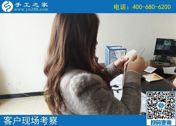 在家加工手工活，還是手工之家好！河南安陽寶媽秦女士的選擇(圖1)