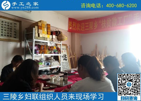 掙錢給一個(gè)女人帶來的變化，湖南衡陽蔣女士為什么堅(jiān)持在家做珠繡手工