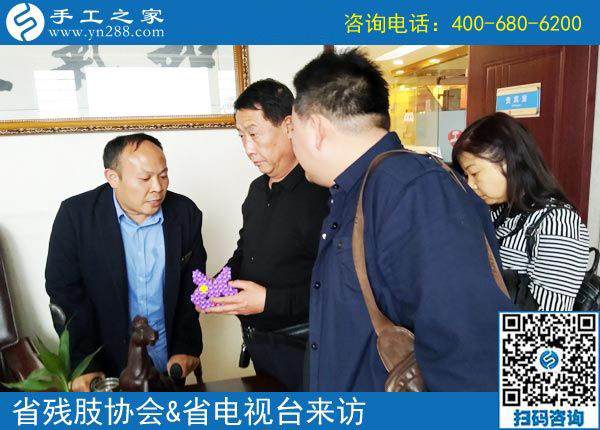 熱烈歡迎河北省肢殘人協(xié)會和省電視臺等相關領導?。?！