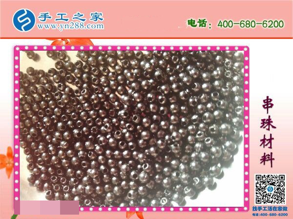 可以外發(fā)的手工活，讓河南許昌市韓女士工作之外又賺錢(qián)！(圖1)