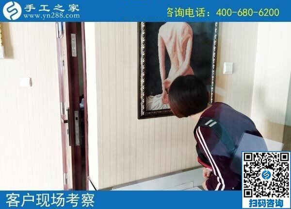 河南開封于女士聽從朋友的推薦，堅持工作之外做外發(fā)手工活多得一份收入