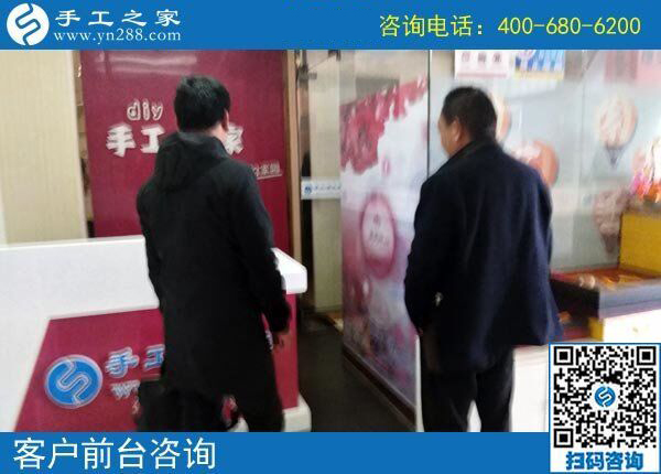 哪里有手工活外發(fā)拿回家做？河南安陽秦先生來到手工之家(圖1)