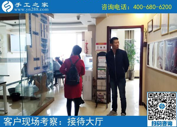 就是喜歡這個可以寄到家做的手工活，四川樂山陳女士這樣覺得