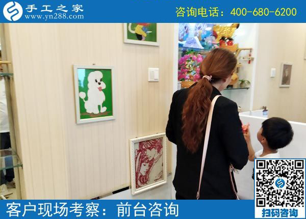 找到快速致富的方法，看內(nèi)蒙古興安盟石女士做正規(guī)供料的手工活成了老板