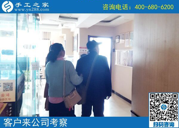 手工活外發(fā)不收押金可靠嗎？江蘇南通吳女士推薦手工之家(圖1)