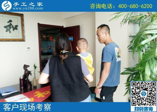 在家?guī)殞氉龅氖止せ?，廣東陳女士選擇手工之家雅薇麗珠繡(圖1)