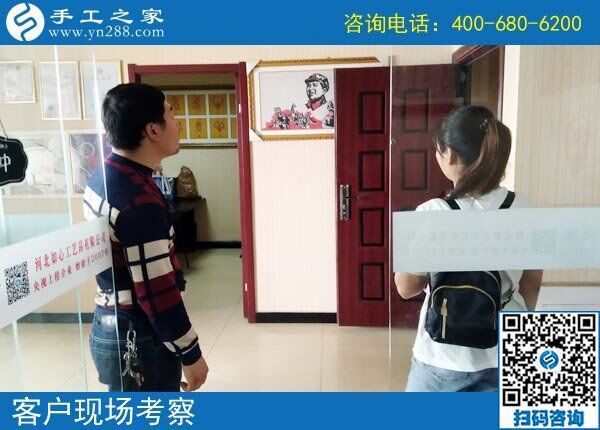 在家做的手工活選這個就對了！廣東惠州冷女士做珠繡掙錢后這樣說