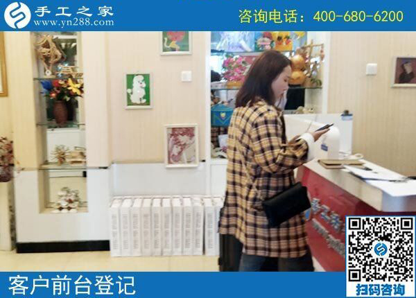 越做越順手，河北定州家庭婦女高女士在家做手工加工掙錢