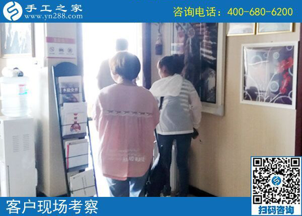 貼鉆十字繡手工活外發(fā)被騙，山東房女士找到正規(guī)平臺手工之家(圖1)