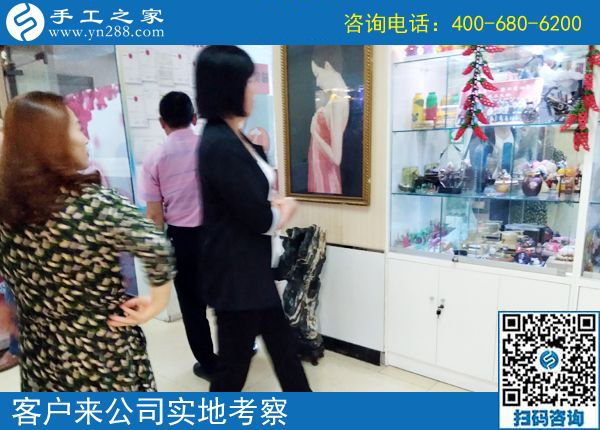 借助外力，做珠繡正規(guī)供料手工活的內(nèi)蒙古興安盟石女士成了&ldquo;老板&rdquo;