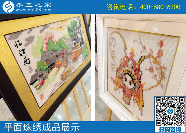 可以寄到家做的手工活能帶來什么？河南內(nèi)黃蘇女士就是最好的例子