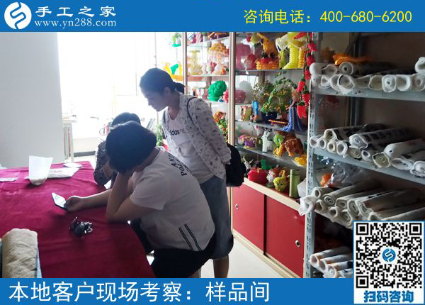 退休后做兼職手工活，北京黃女士選擇適合的勵志珠可以寄到家做的手工活