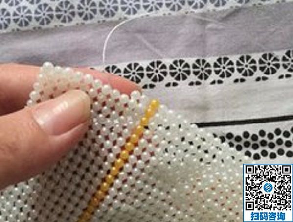 不做十字繡了，做珠繡外放手工活掙錢快。湖南衡陽蔣女士找到手工之家后這樣說